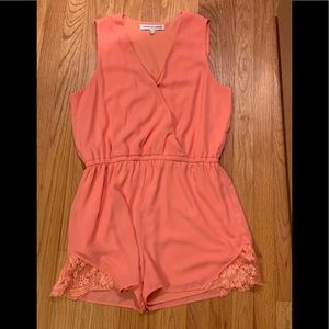 Coral romper